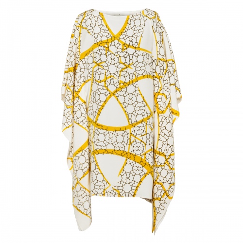 Serra Silk Mini Dress