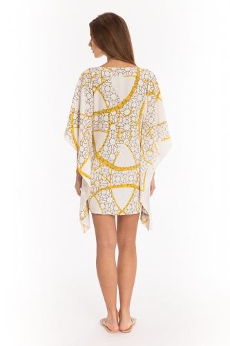 Serra Silk Mini Dress