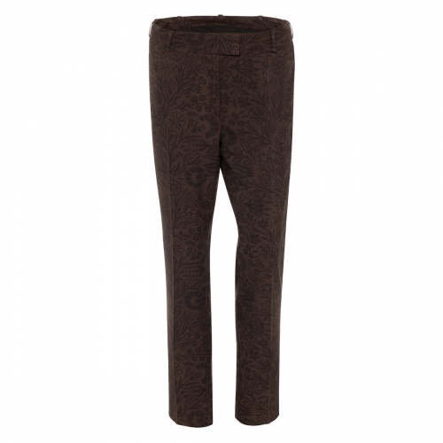 Setre Silk Pants Chocolate