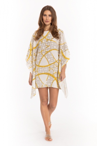 Serra Silk Mini Dress