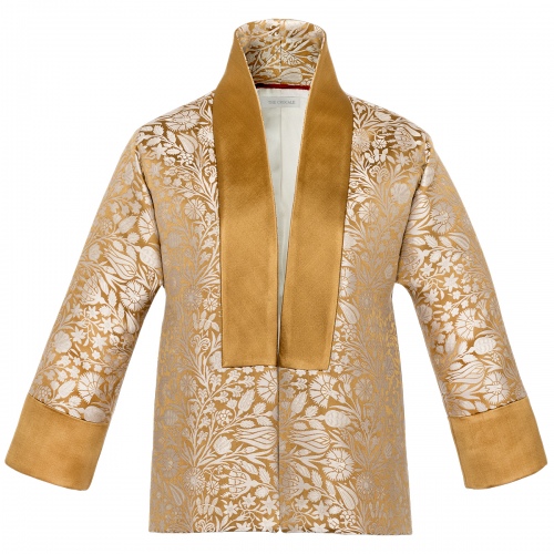 Bahar Silk Brocade Jacket