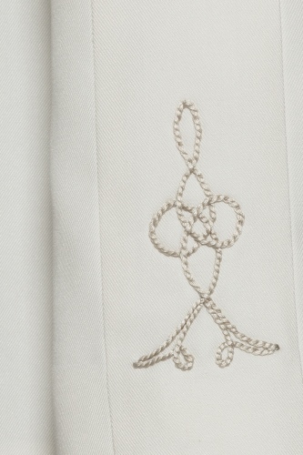 Setre Silk Embroidered Jacket