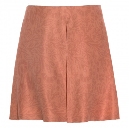 Tulip Silk Shorts Blush
