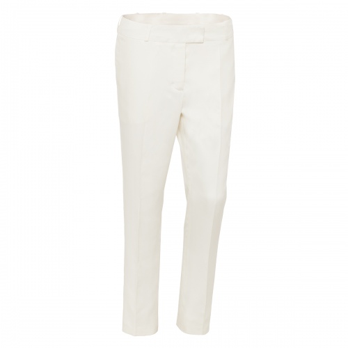 Setre Silk Pants Ecru